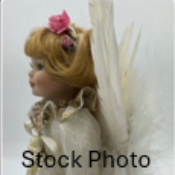 Avon NIB VTG '2000' Special Angel Memories Doll "Katrina" - Picture 12 of 13